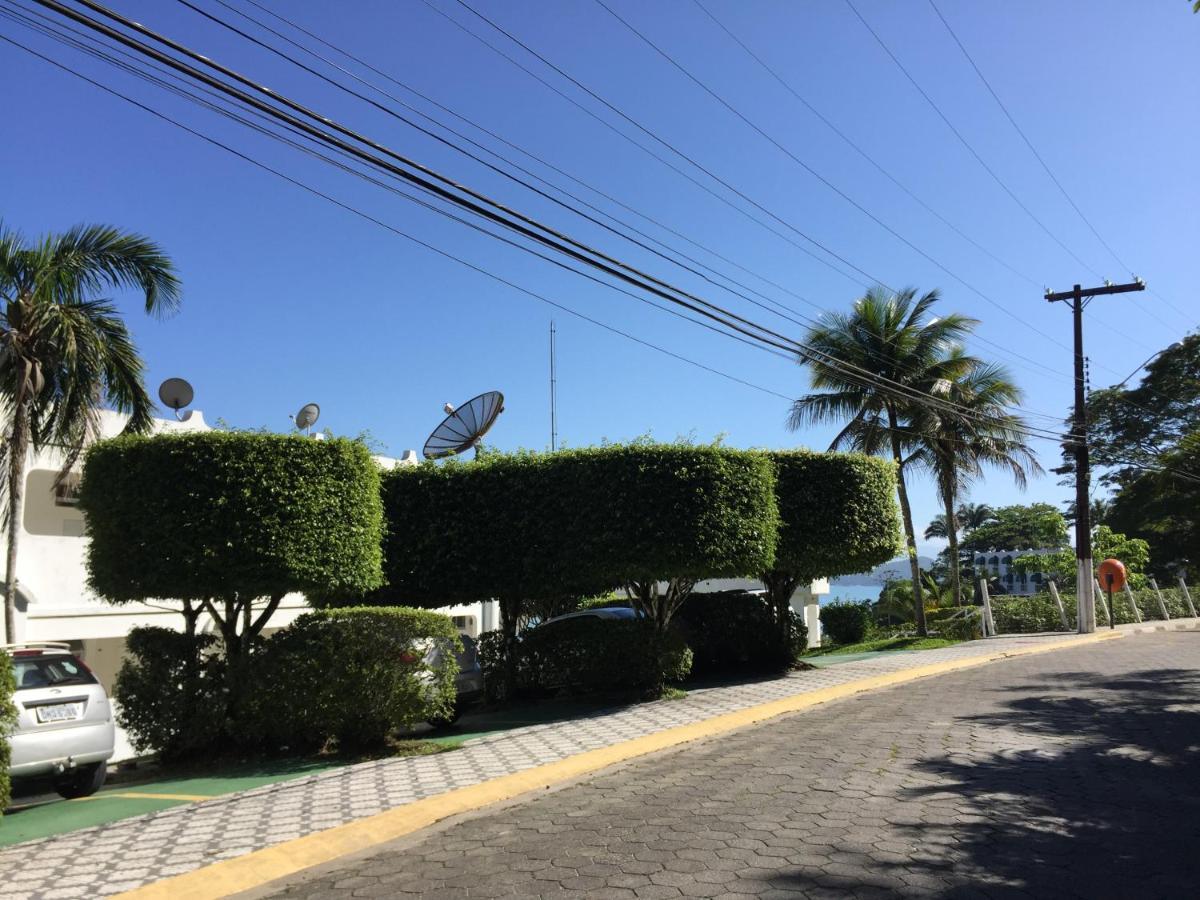 Apartamento Ubatuba Vista Para O Mar E Pe Na Areia - Praia Das Toninhas Buitenkant foto