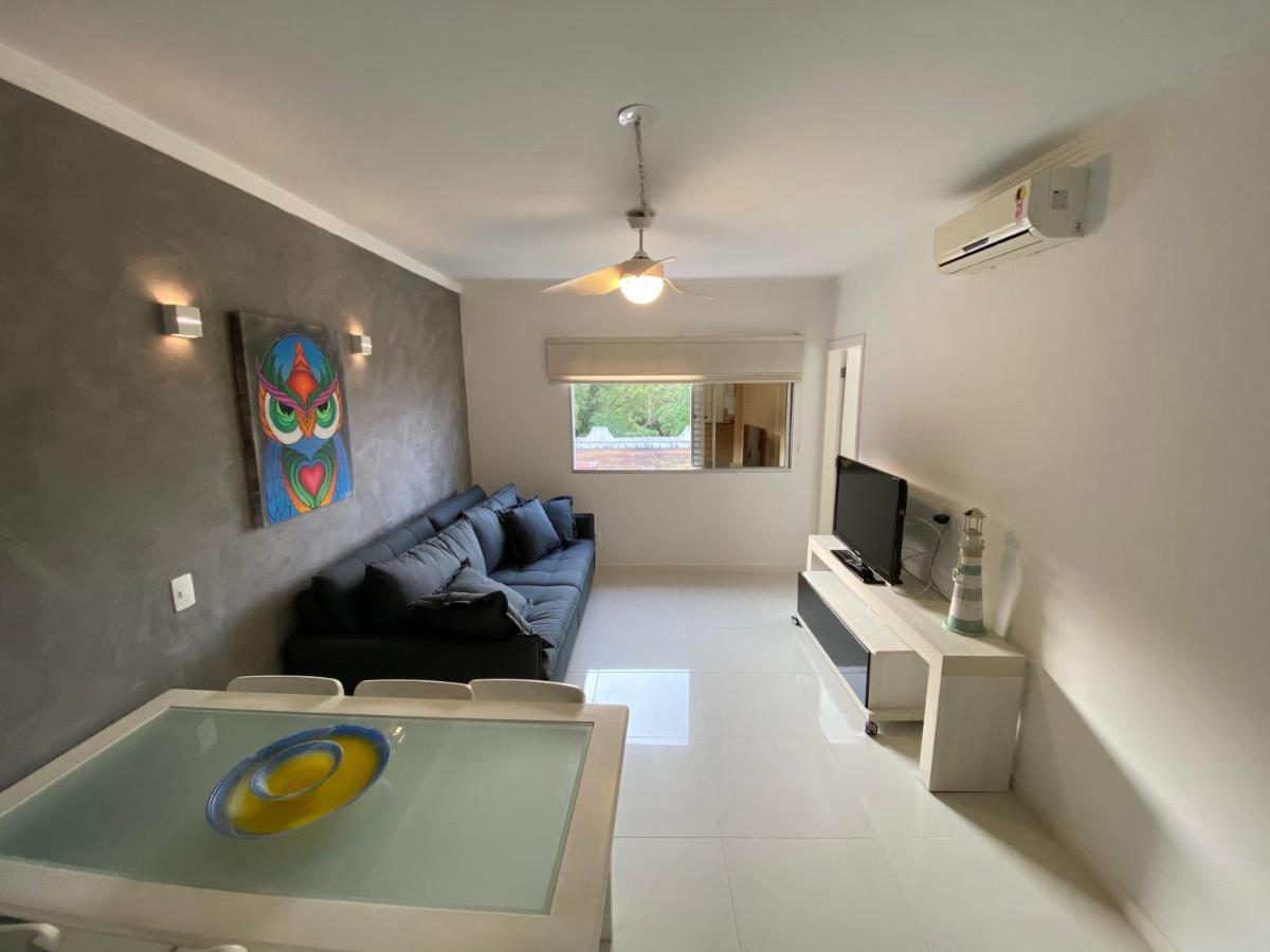 Apartamento Ubatuba Vista Para O Mar E Pe Na Areia - Praia Das Toninhas Buitenkant foto